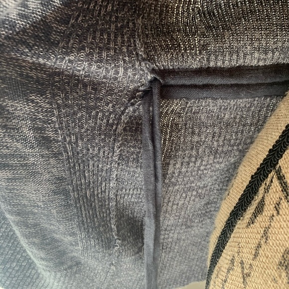 NWOT- Lululemon wrap sweater - Picture 8 of 9